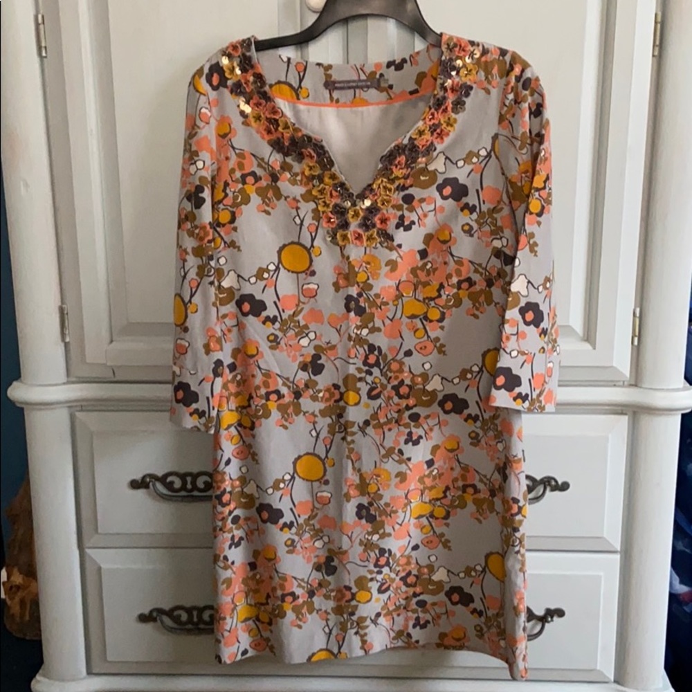 Boden Limited Edition floral mini dress size 4